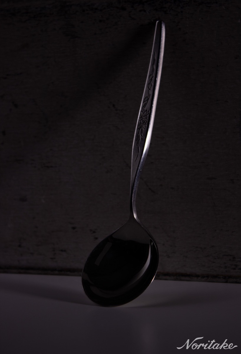 Advertising project: Decorative spoon
